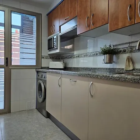1a109 Comodo Y Con Garaje Apartment